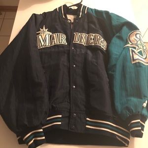 Seattle Mariners starter jacket Euc vintage